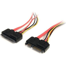 Startech SATA 22-pin - SATA 22-pin, 0.3m, Wielokolorowy (SATA22PEXT)