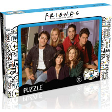 Winning Moves Puzzle 1000 el. Przyjaciele Apartament