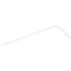 Alphacool Alphacool Hardtube Acryl 13/10mm gebogen 90 Grad - 40cm
