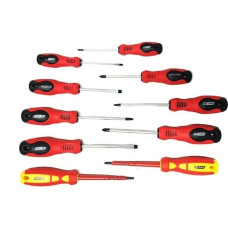 Awtools Zestaw wkrętaków 10szt. (AW36822)