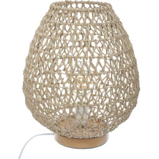 Atmosphera Lampa stołowa Atmosphera Lampka nocna Etel Nature ażurowa 35,5 cm