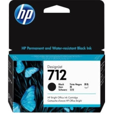 HP Tusz HP HP3ED70A Black Ink Cartridge Designjet T210,T230,T250,T630,T650 3ED68A