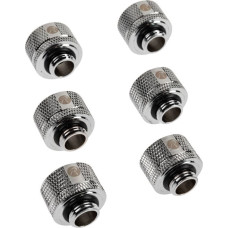 Raijintek Raijintek Pelias D141806, 14mm - 6er-Pack, silber