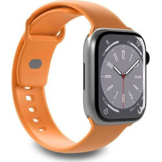 Puro Pasek PURO ICON Apple Watch 4/5/6/7/SE/8 40/41mm (S/M & M/L) (Apricot)