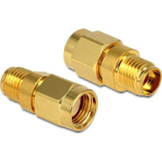 Delock HF Adapter Delock RP-SMA -> SMA St/Bu - 88728