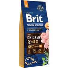 Brit Premium By Nature Adult M Medium 15kg