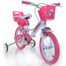 Dino Bikes Rower dziecięcy Unicorn, różowy, 14