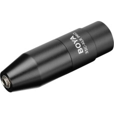 Boya Adapter mikrofonowy Mini Jack 3.5mm - XLR BY-35C-XLR Pro