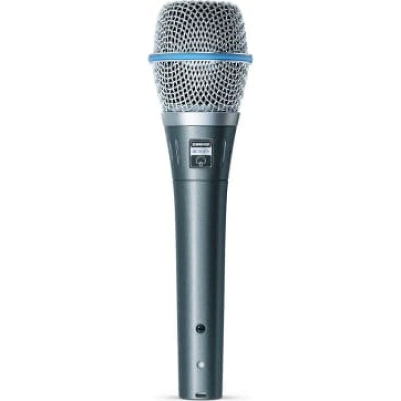 Shure BETA 87A Black Studio microphone