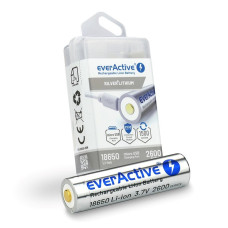 Everactive RECHARGEBLE BATTERY 186 50 3,7V LI-ION 2600 MAH