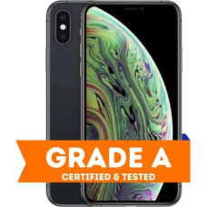 Apple iPhone Xs 64GB Gray, Pre-owned, A grade