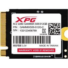 Adata XPG GAMMIX S55 512 GB (schwarz, PCIe 4.0 x4, NVMe 1.4, M.2 2230)