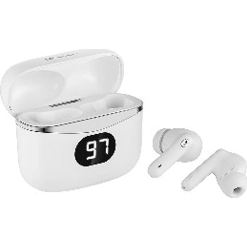 Tracer Słuchawki Tracer Słuchawki TRACER T5 TWS BT WHITE