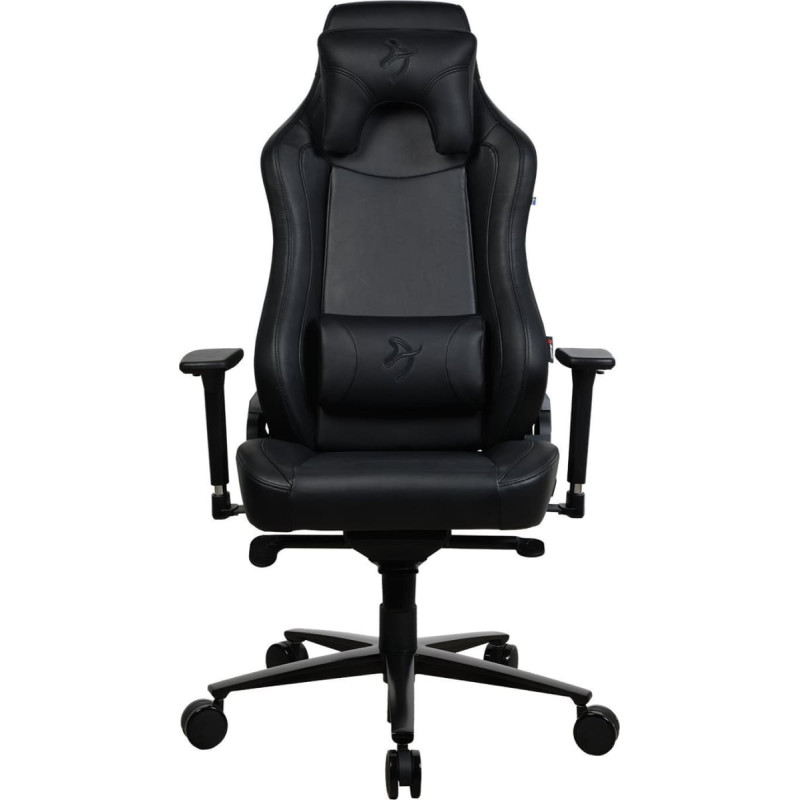 Arozzi Fotel Arozzi Arozzi Frame material: Metal; Wheel base: Aluminium; Upholstery: Soft PU | Arozzi | Gaming Chair | Vernazza SoftPU | Pure Black