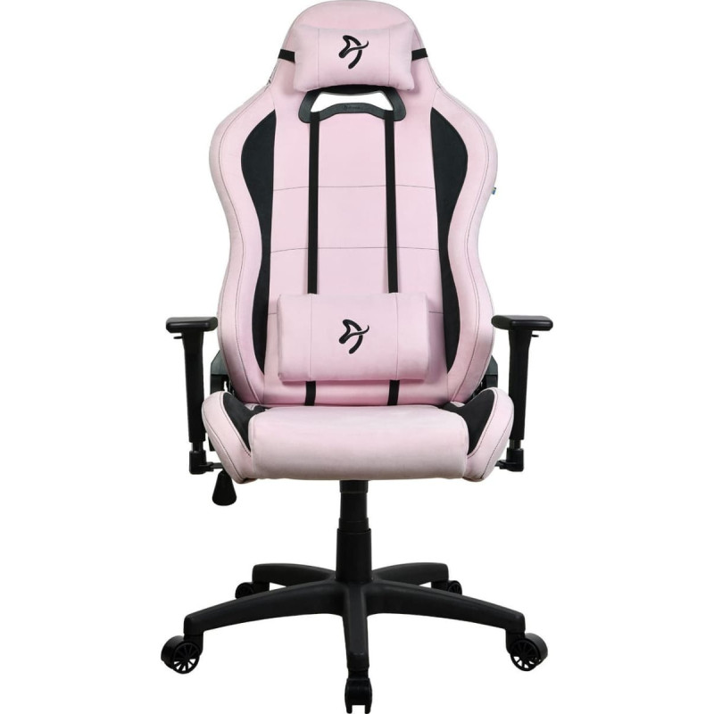 Arozzi Fotel Arozzi Arozzi Frame material: Metal; Wheel base: Nylon; Upholstery: Supersoft | Arozzi | Gaming Chair | Torretta SuperSoft | Pink
