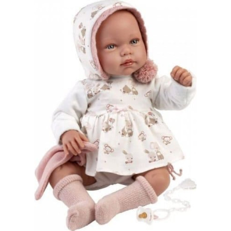Llorens Lalka bobas Tala płacząca 44 cm