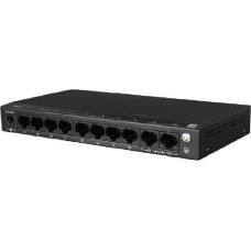 Utepo Switch Utepo UTEPO Switch SF10P-FHM (8 PoE-100Mbps, 2 Uplink,-1000 Mbps,PoE+(30W/port),3 mode:Default,VLAN,CCTV,120W,>250m,8KV ESD, | Utepo