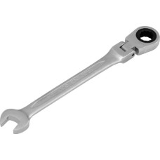 Modeco Klucz płasko-oczkowy z grzechotką i przegubem 9mm (MN-59-709)