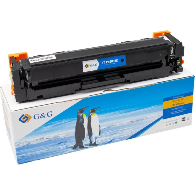 G&G Toner G&G G&G kompatybilny toner z HP CF530A, NT-PH205BK, HP 205A, black, 1100s