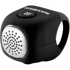 Rockbros Dzwonek rowerowy Rockbros CB1709BK (czarny)