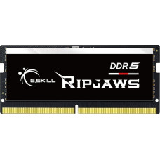 G.skill Pamięć G.Skill G.Skill DDR5 - 32GB - 5600 - CL - 46 (1x 32 GB) , Single (black, F5-5600S4645A32GX1-RS, Ripjaws , INTEL XMP)