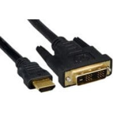 Microconnect Kabel MicroConnect HDMI - DVI-D 2m czarny (HDM191812)