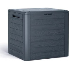 Prosperplast Skrzynia ogrodowa Prosperplast WoodeBox 140 l Antracyt