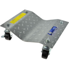Geko Rolki transportowe 1500LBS stalowe nowy typ (2szt.)