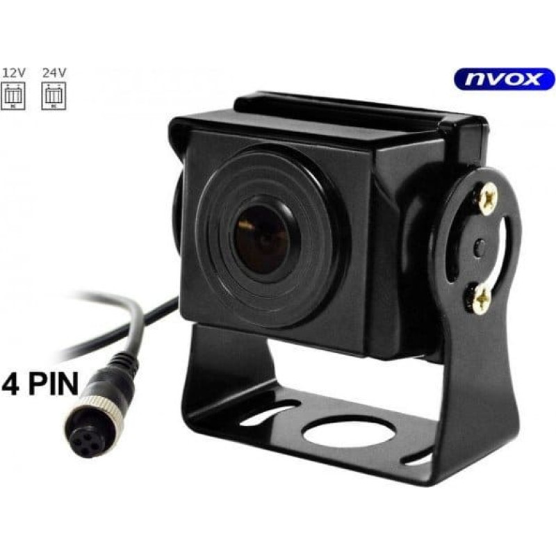 Nvox Samochodowa kamera cofania ahd 4pin ccd