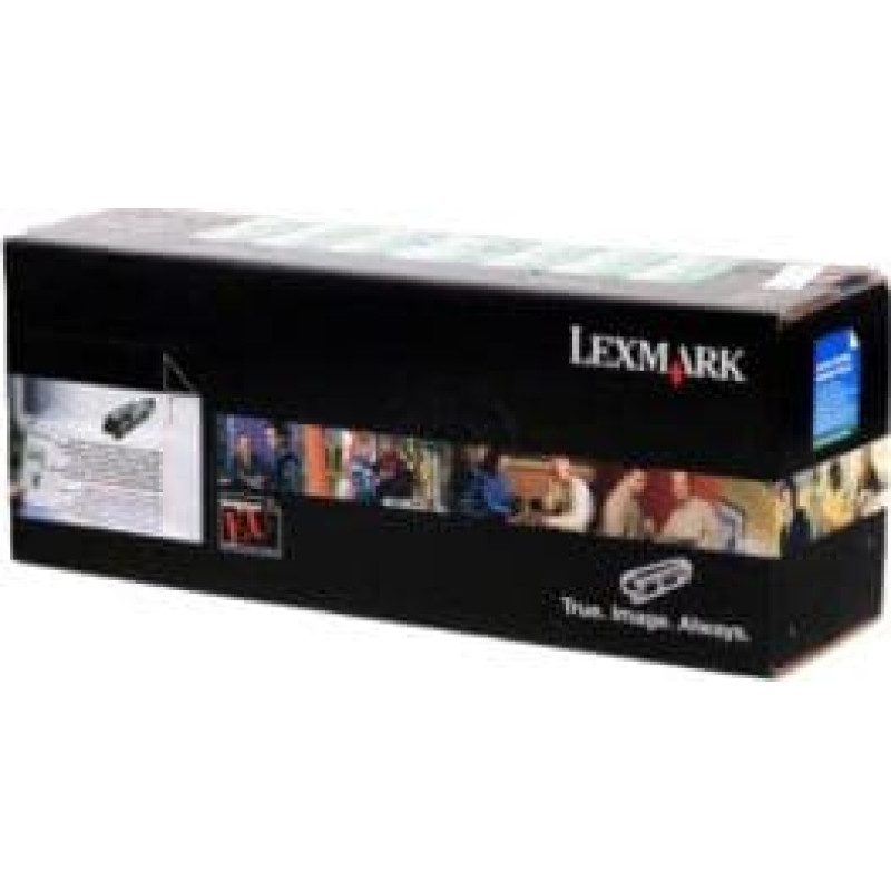 Lexmark Toner Lexmark 24B5835 Black Oryginał  (24B5835)