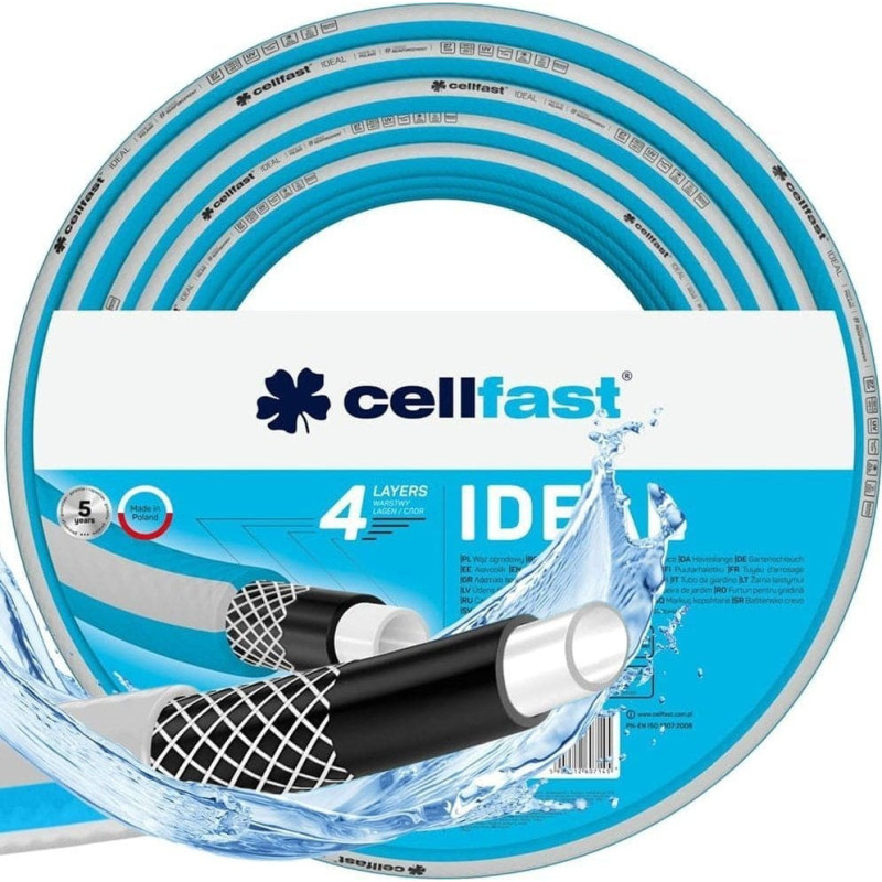 Cellfast Wąż ogrodowy IDEAL 1/2