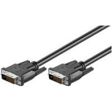 Microconnect Kabel MicroConnect DVI-D - DVI-D 5m czarny (MONCC5)