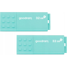 Goodram Pendrive GoodRam GOODRAM Flash Disk 2x32GB UME3, USB 3.2 CARE