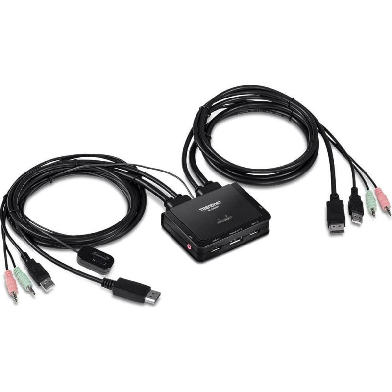 Trendnet Switch TRENDnet Przełącznik KVM Trendnet TK-220DPI 1,5 m