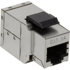 Logilink Przejściówka Keystone 2 x RJ45 Cat.6A, STP, snap-in mounting (NK4010)