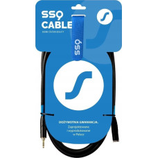 SSQ Kabel SSQ SSQ MiG5 - Jack stereo 3.5 / Gniazdo jack stereo 3.5
