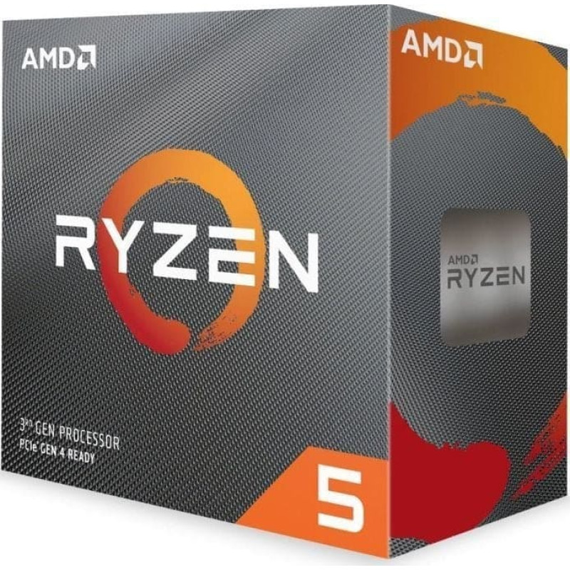 AMD Procesor AMD AMD CPU Desktop Ryzen 5 6C/12T 3600 (4.2GHz,36MB,65W,AM4) with Wraith Spire Cooler, box