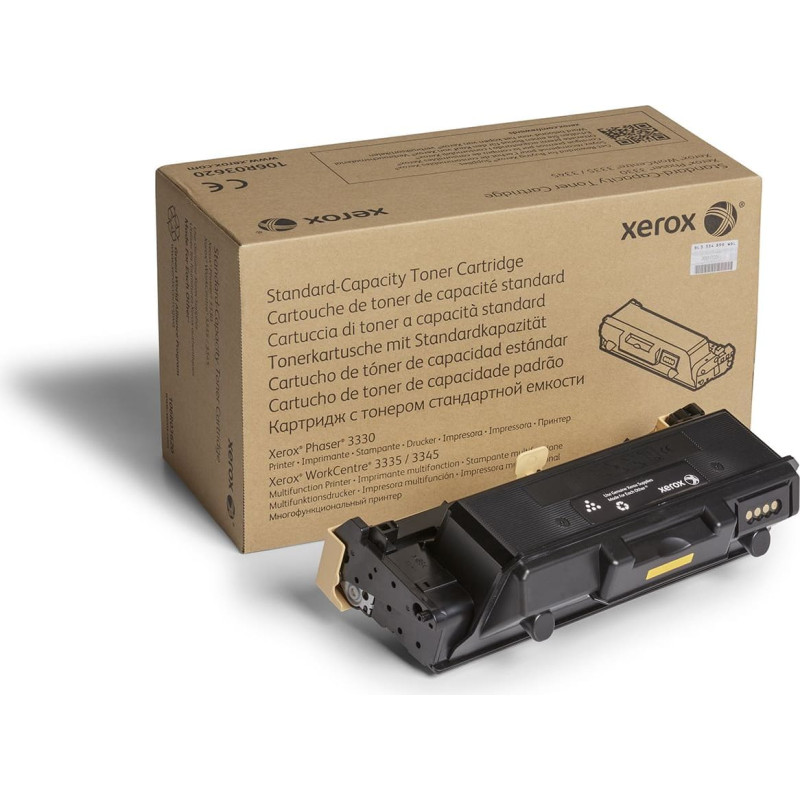 Xerox Toner Xerox Black  (106R03620)