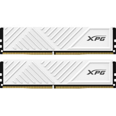 Adata Pamięć ADATA ADATA DDR4 - 16GB - 3200 - CL - 16 (2x 8 GB) dual kit, RAM (white, AX4U32008G16A-DTWHD35, XPG Gammix D35, INTEL XMP)