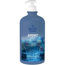 Family Fresh FAMILY FRESH_Sport 2in1 Shower Gel żel pod prysznic 1000ml