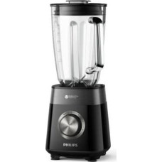 Philips Blender kielichowy Philips Philips Blender | HR3030/00 | Tabletop | 1200 W | Jar material Glass | Jar capacity 2 L | Ice crushing | Black