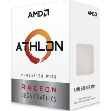 AMD Procesor AMD Athlon 3000G, 3.5GHz, 4 MB, BOX (YD3000C6FHBOX)