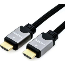 Roline Kabel Roline HDMI - HDMI 1m srebrny (JAB-3738157)