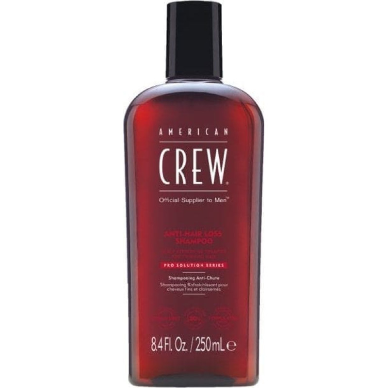 American Crew American Crew Anti-Hair Loss Szampon przeciw wypadaniu włosów, 250ml