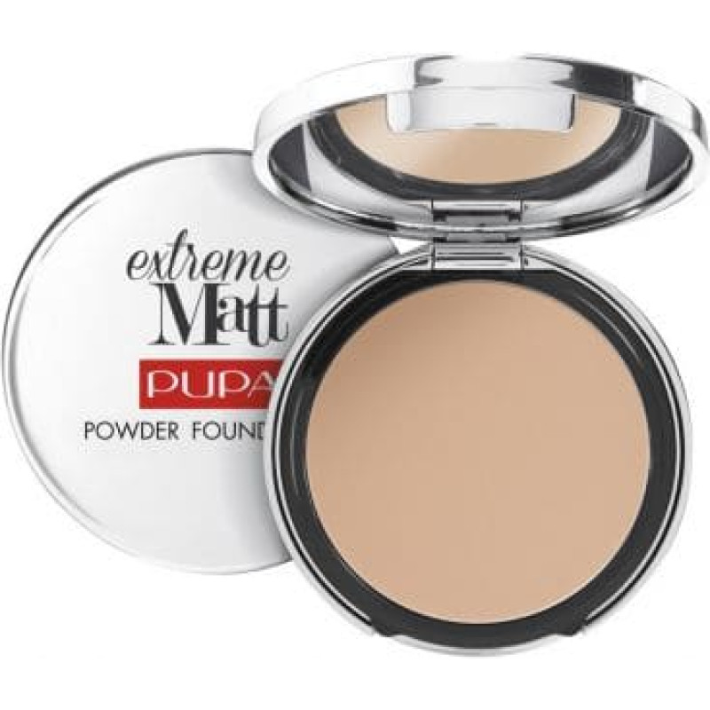 Pupa Extreme Matt Powder Foundation podkład w kompakcie 030 Nude 11g