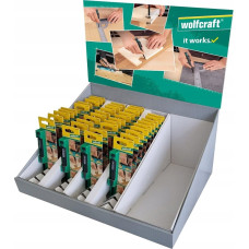 Wolfcraft Ołówek do zaznaczania głębokich otworów, Wolfcraft, display 40 sztuk
