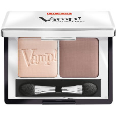Pupa Vamp! Compact Duo Eyeshadow podwójne cienie do powiek 005 Milk Chocolate 2,2g