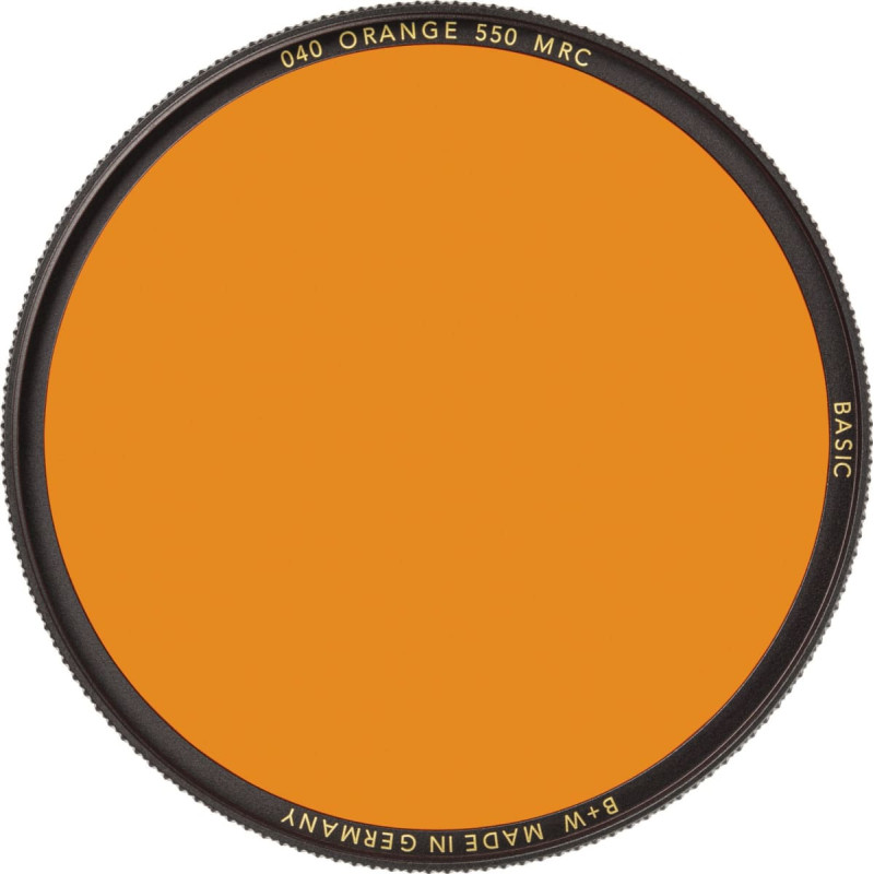 B+W Filtr B+W Filtr pomarańczowy B+W Basic 040 Orange MRC 1102663 72mm