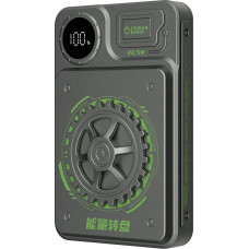 Dudao Powerbank Dudao Powerbank Dudao K24 USB-A, USB-C 10000mAh szary