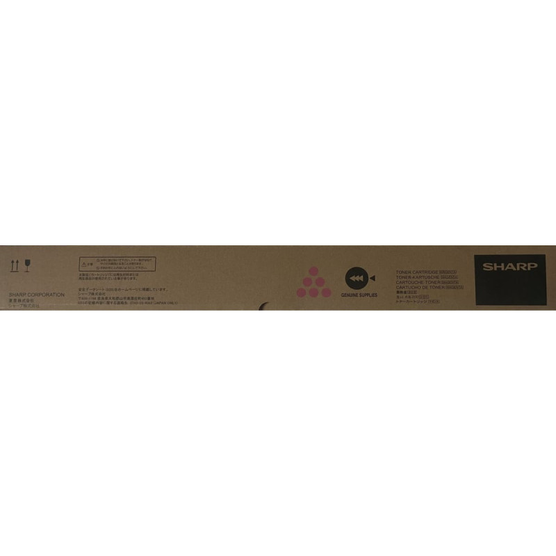 Sharp Toner Sharp Toner Sharp do BP-50/70C26/31/36/45/5/65| 12 000 str. | magenta